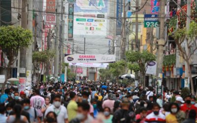 El 80% de los empresarios en Gamarra han sido víctimas de robo