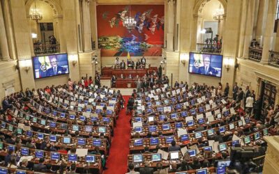 Congreso colombiano aprobó en primer debate la reforma política